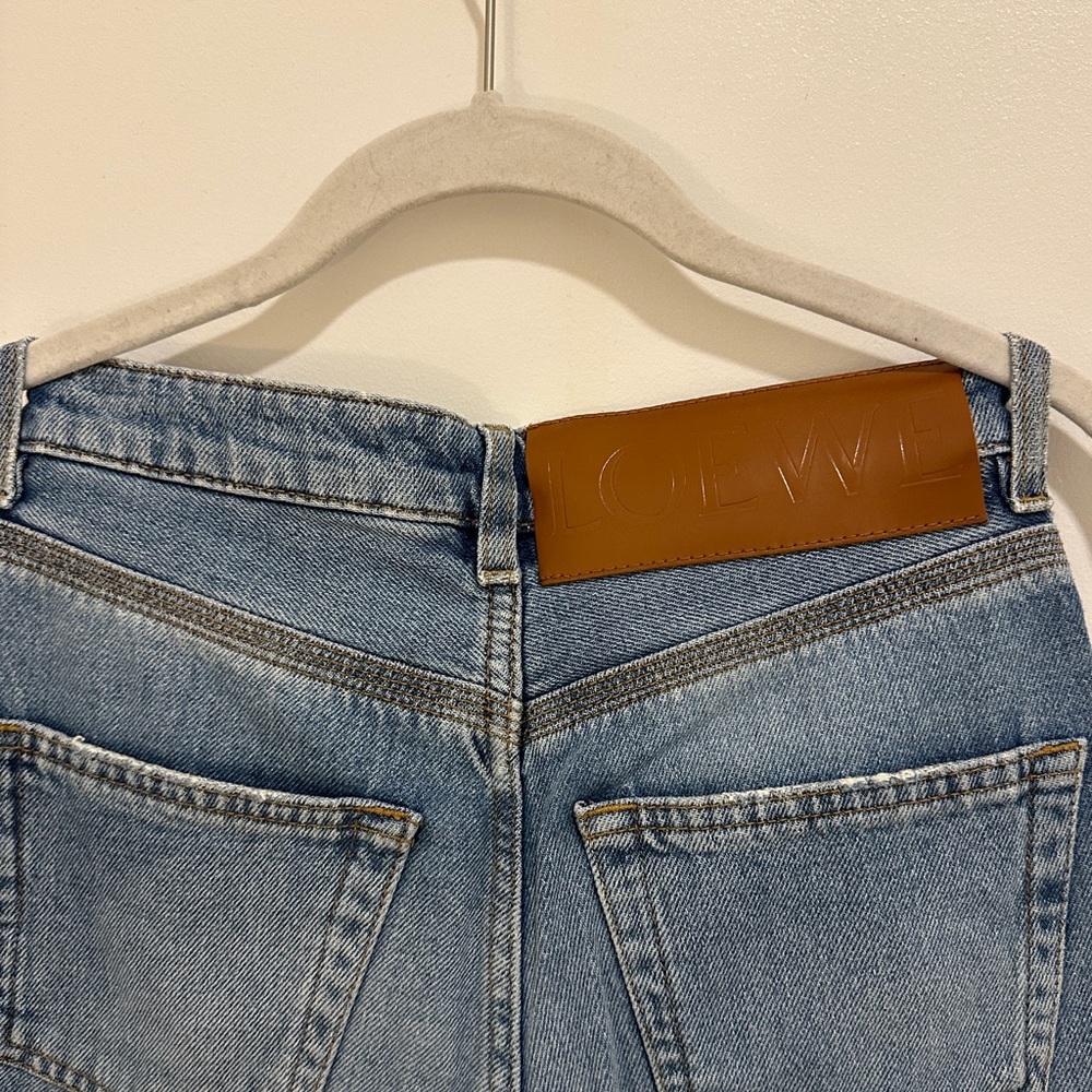 Loewe Jeans! Amazing wash and raw hem detail. - Picture 4 of 8